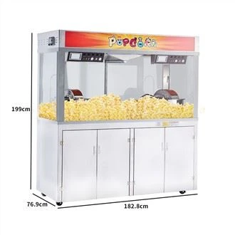 Mesin Popcorn Pop Segar