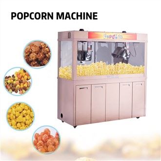 Mesin Gula Makanan Ringan Popcorn