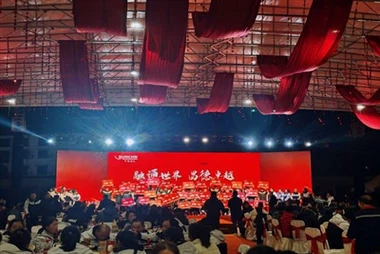 Perayaan ulang tahun ke -20 berakhir dengan sukses